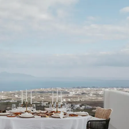 Mod Santorini Vegan Szálloda