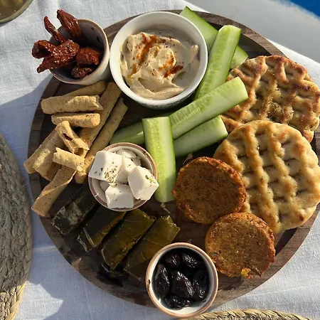 Mod Santorini Vegan Szálloda Fíra