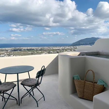 Mod Santorini Vegan Szálloda Fíra