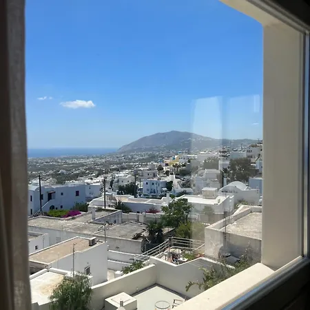 Mod Santorini Vegan Szálloda Fíra