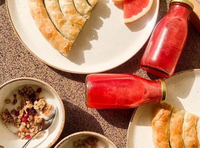 Hotel Mod Santorini Vegan Firá