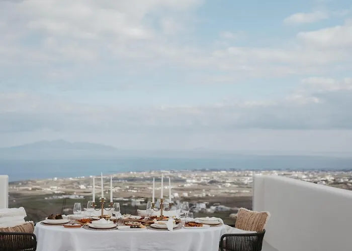 Mod Santorini Vegan Hotel