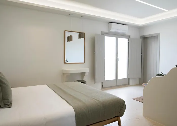 Mod Santorini Vegan Hotel