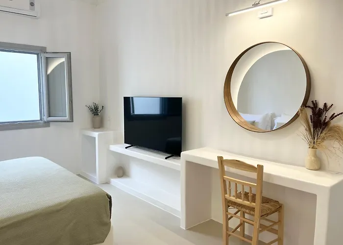 Mod Santorini Vegan Hotel