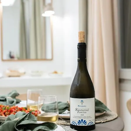 Mod Santorini Vegan Отель 5*