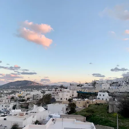 Отель Mod Santorini Vegan Тира