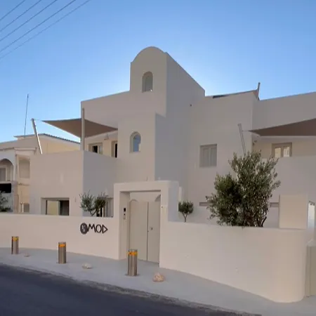 Hotel Mod Santorini Vegan *