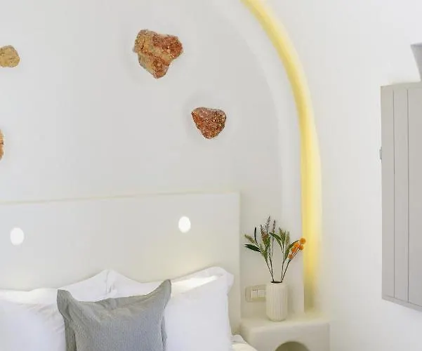 Mod Santorini Vegan 酒店 费拉