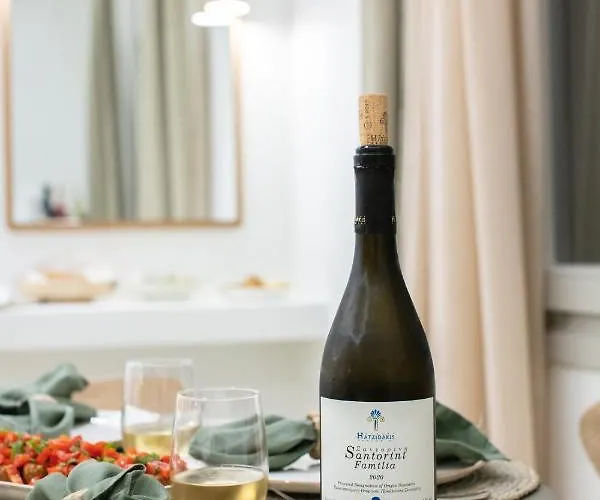 Mod Santorini Vegan 酒店 5*