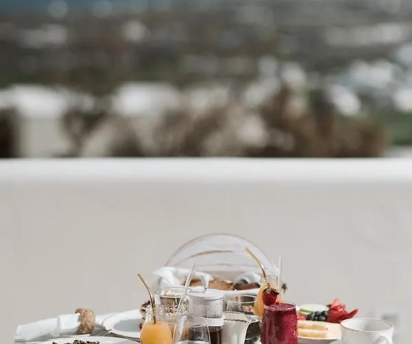 Mod Santorini Vegan 酒店 5*