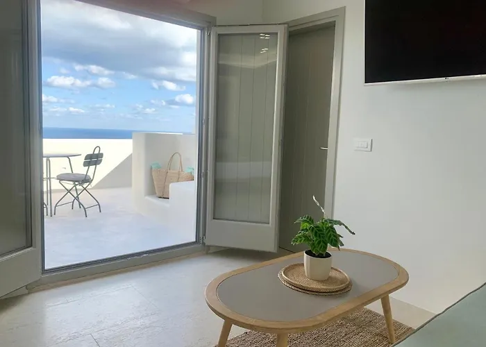 Mod Santorini Vegan 酒店 费拉