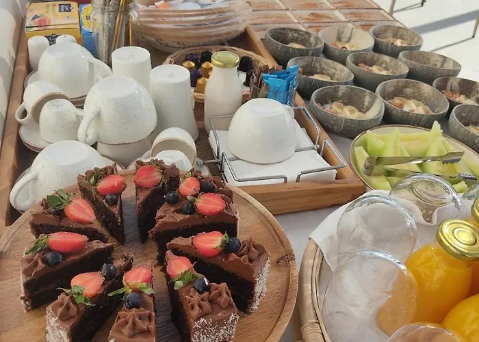 Mod Santorini Vegan 酒店 费拉