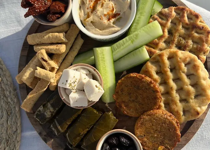 Mod Santorini Vegan 酒店 费拉