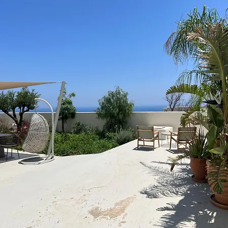 Отель Mod Santorini Vegan